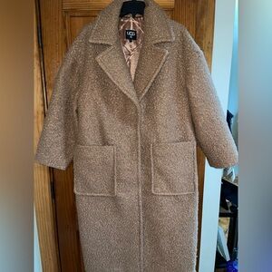 UGG Women's Brown Teddy Jacket